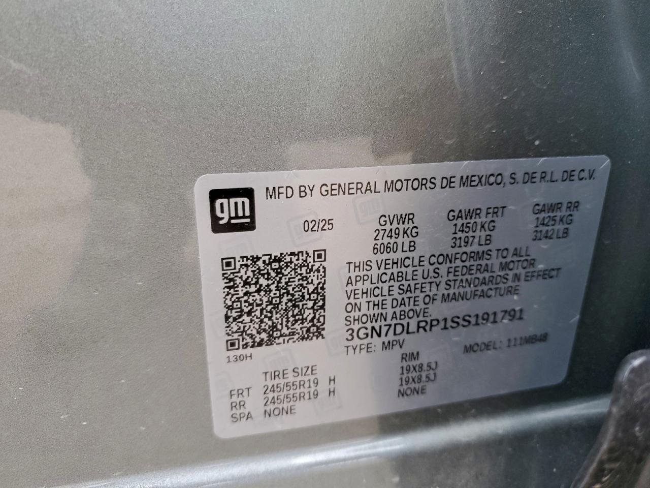 2025 Chevrolet Equinox lt