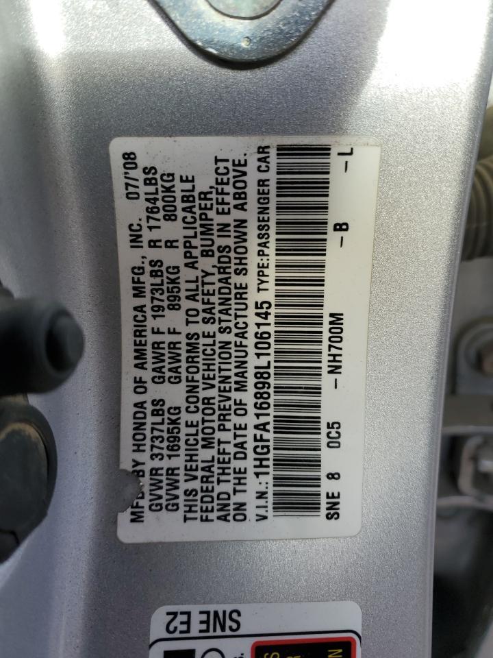2008 Honda Civic ex