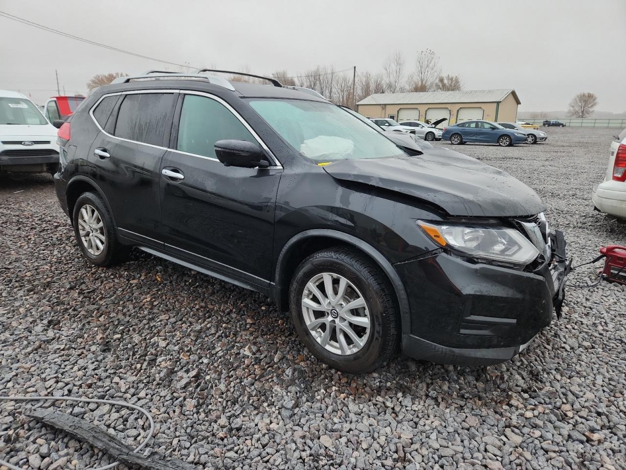 2017 Nissan Rogue s