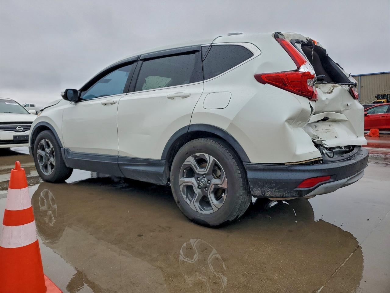 2017 Honda Cr-v ex