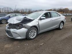 Salvage cars for sale from Copart New Britain, CT: 2015 Toyota Camry le