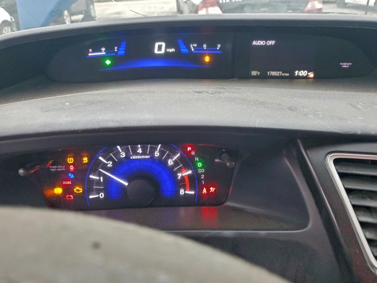 2013 Honda Civic lx