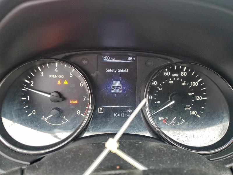 2018 Nissan Rogue Sport s