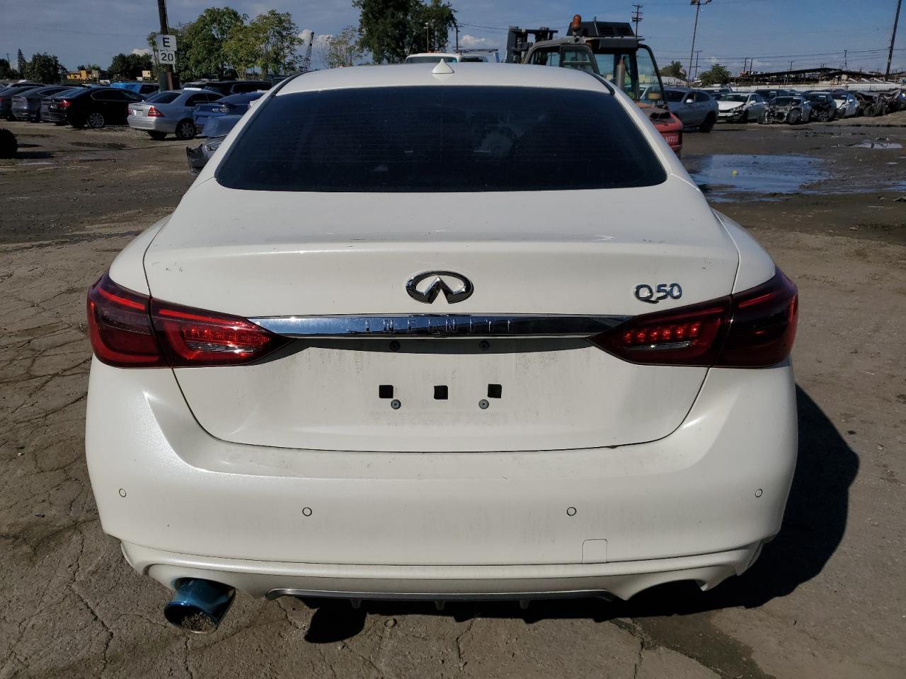 2024 Infiniti Q50 Luxe