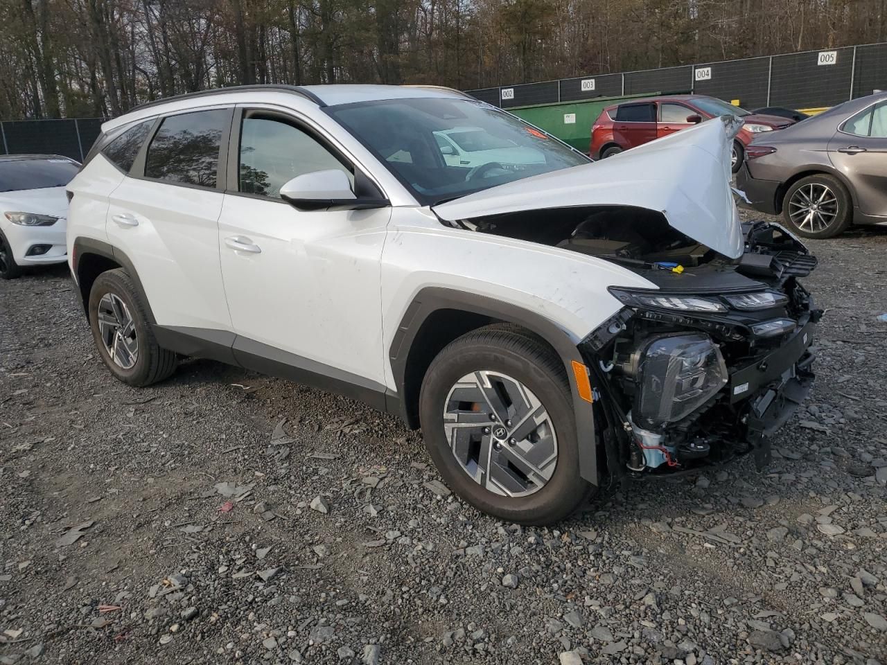 2025 Hyundai Tucson Blue