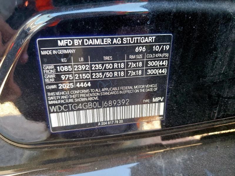 2020 Mercedes-Benz Gla 250 4matic