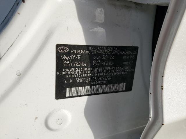 2018 Hyundai Elantra se