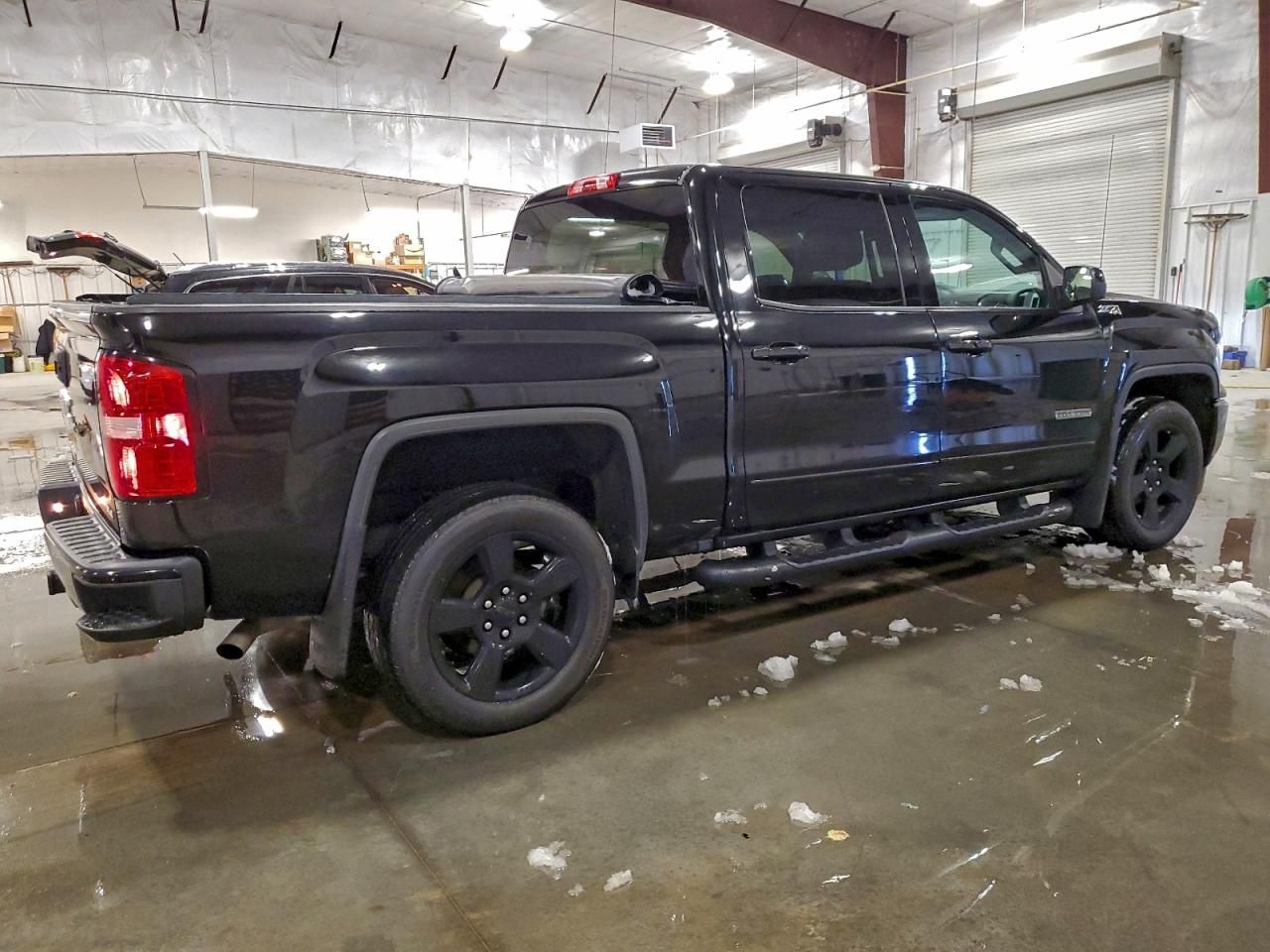 2018 GMC Sierra K1500 sle
