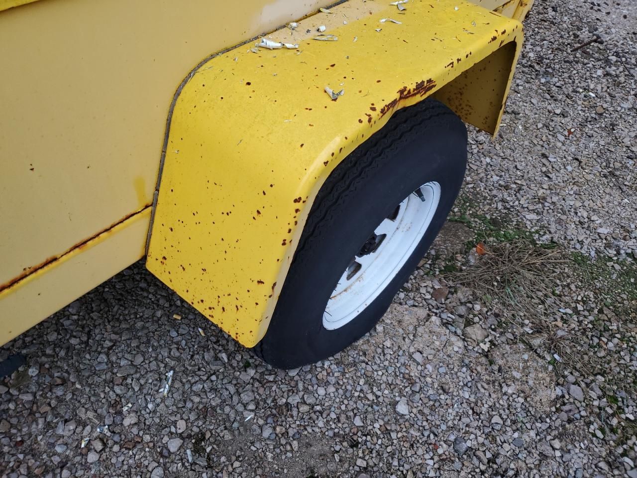 1996 Hesc O Manhole Support Trailer