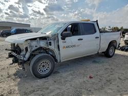 Chevrolet salvage cars for sale: 2019 Chevrolet Silverado K1500
