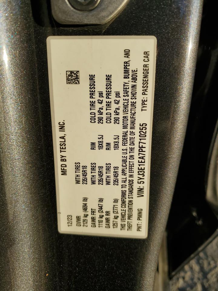 2023 Tesla Model 3