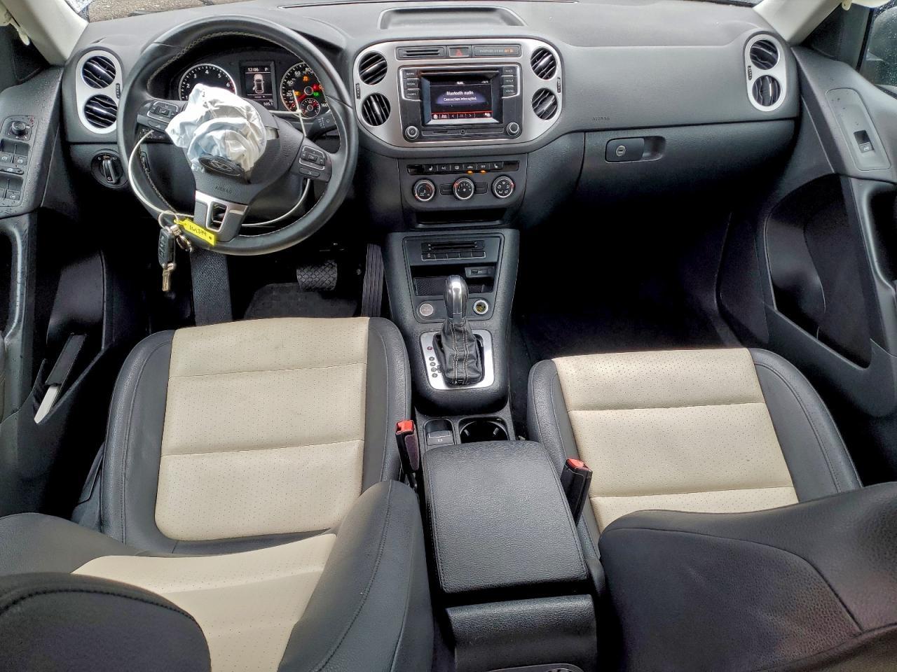 2016 Volkswagen Tiguan s