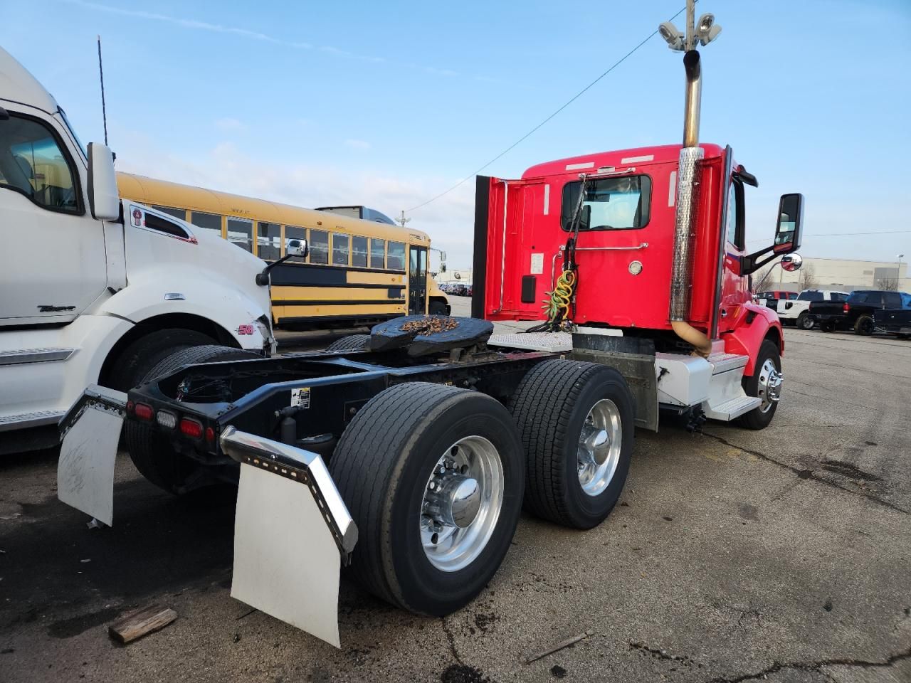 2020 Peterbilt Tractor 2020 Peterbilt 579 Semi Truck