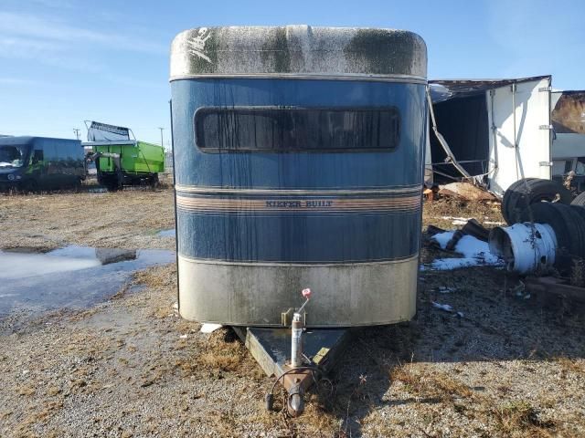 1992 Kieffer Unknown-Livestock Trailer