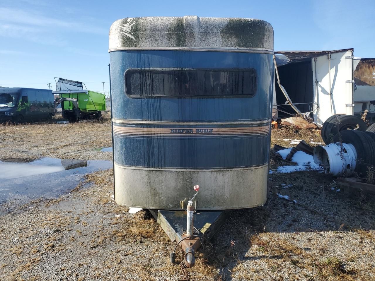 1992 Kieffer Unknown-Livestock Trailer