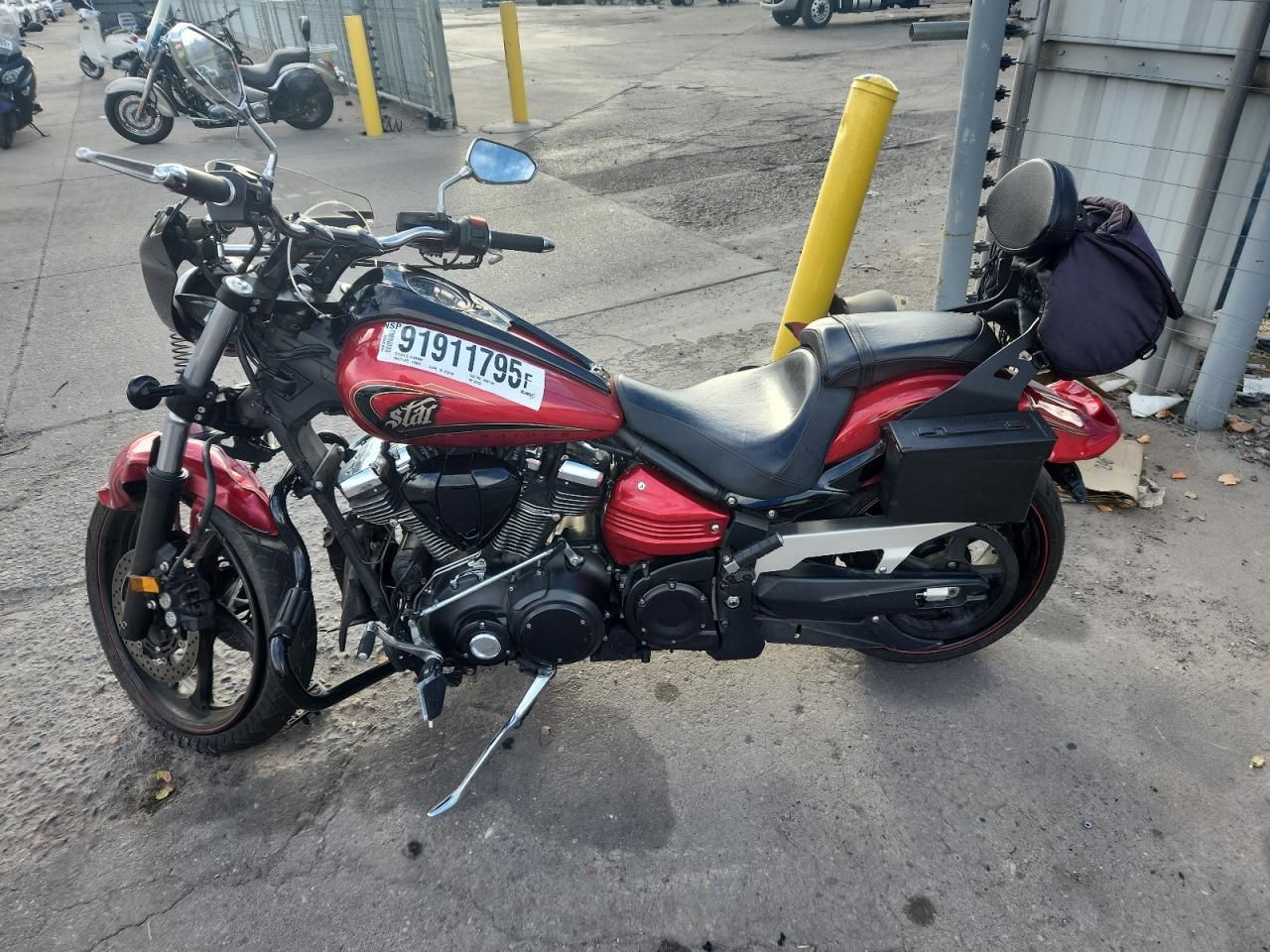 2016 Yamaha Xv1900 cu