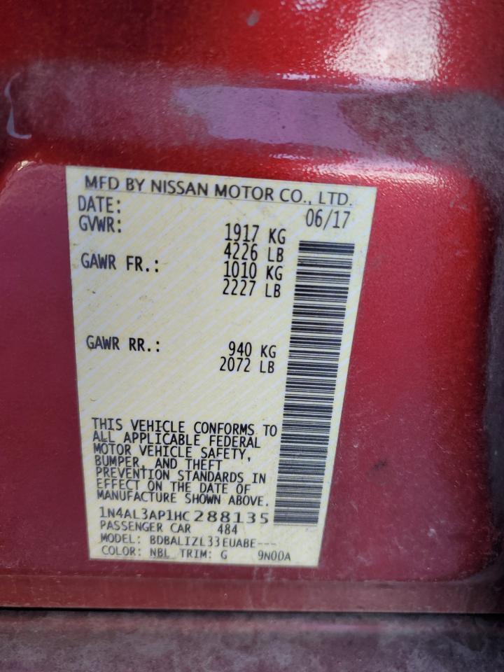 2017 Nissan Altima 2.5
