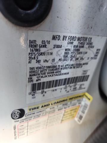 2010 Ford Expedition el Limited