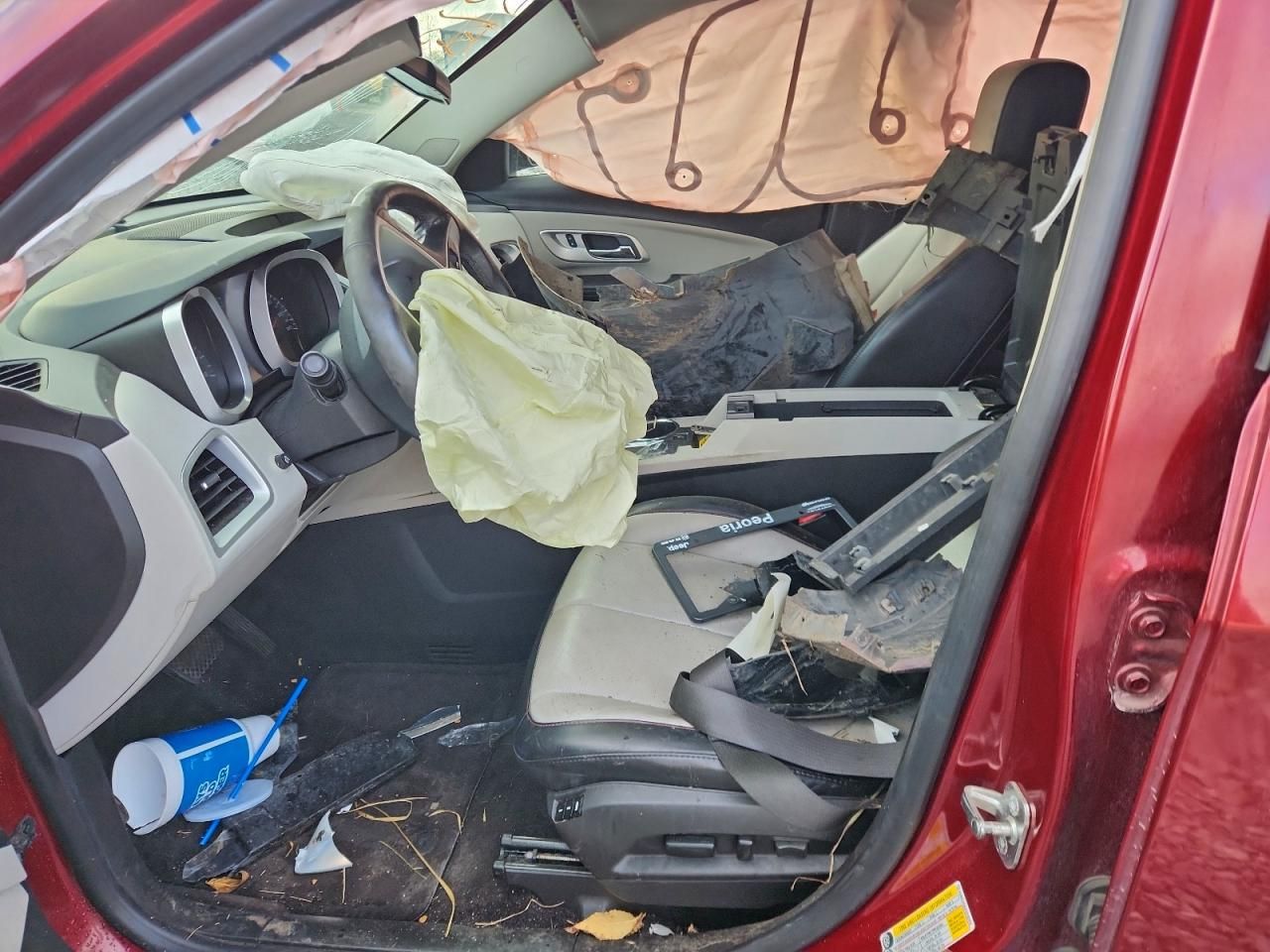 2016 Chevrolet Equinox ltz