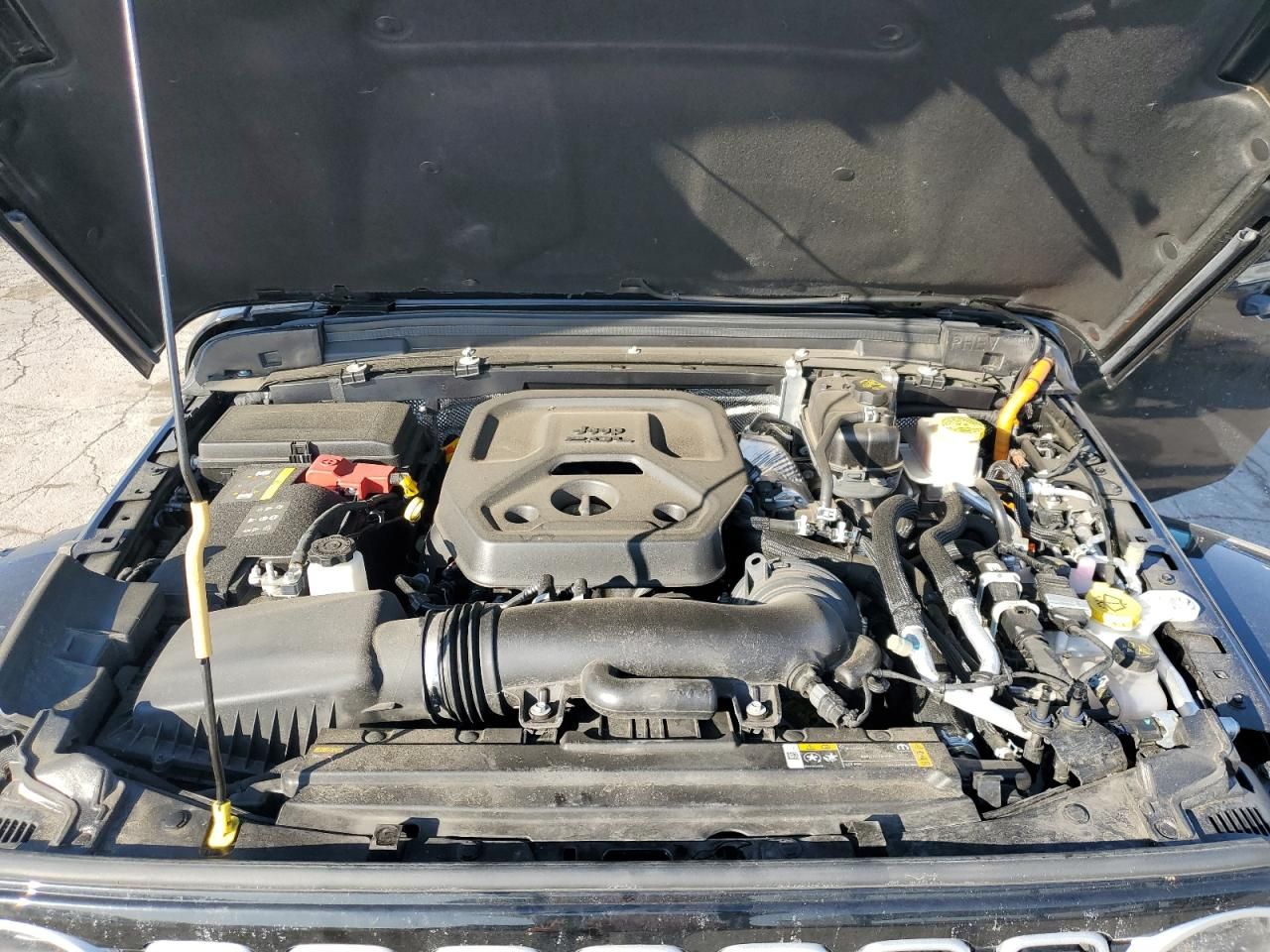 2024 Jeep Wrangler Sahara 4XE