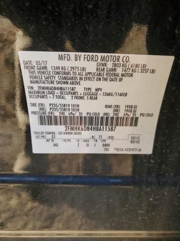 2017 Ford Flex Limited