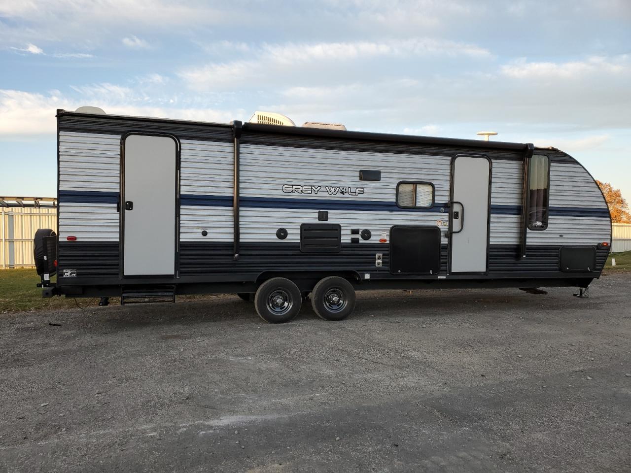 2019 Foresriver 2019 Forest River Grey Wolf Camper