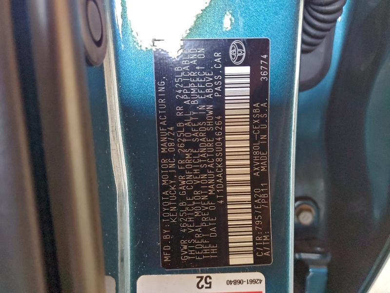2025 Toyota Camry xse