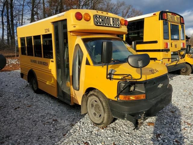 2011 Chevrolet School Bus