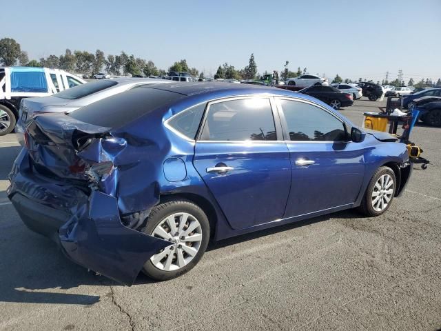 2016 Nissan Sentra s