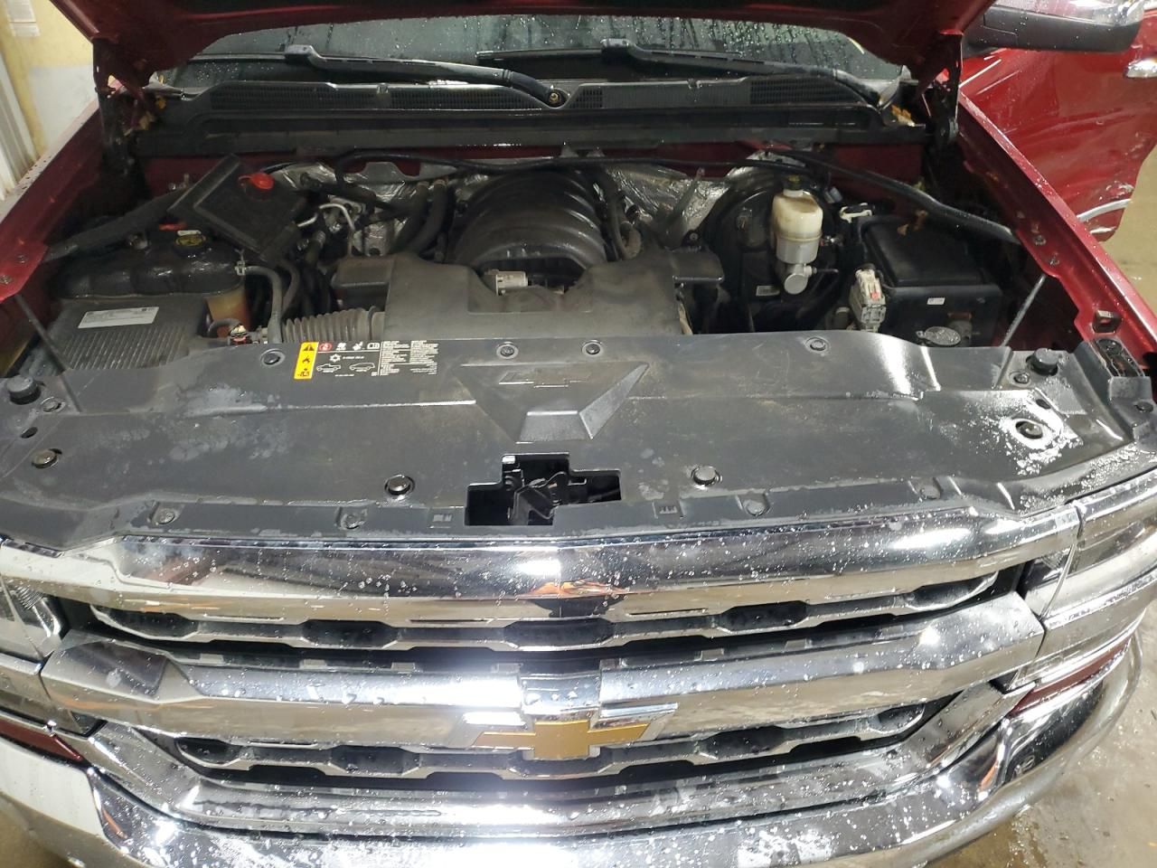 2018 Chevrolet Silverado K1500 ltz