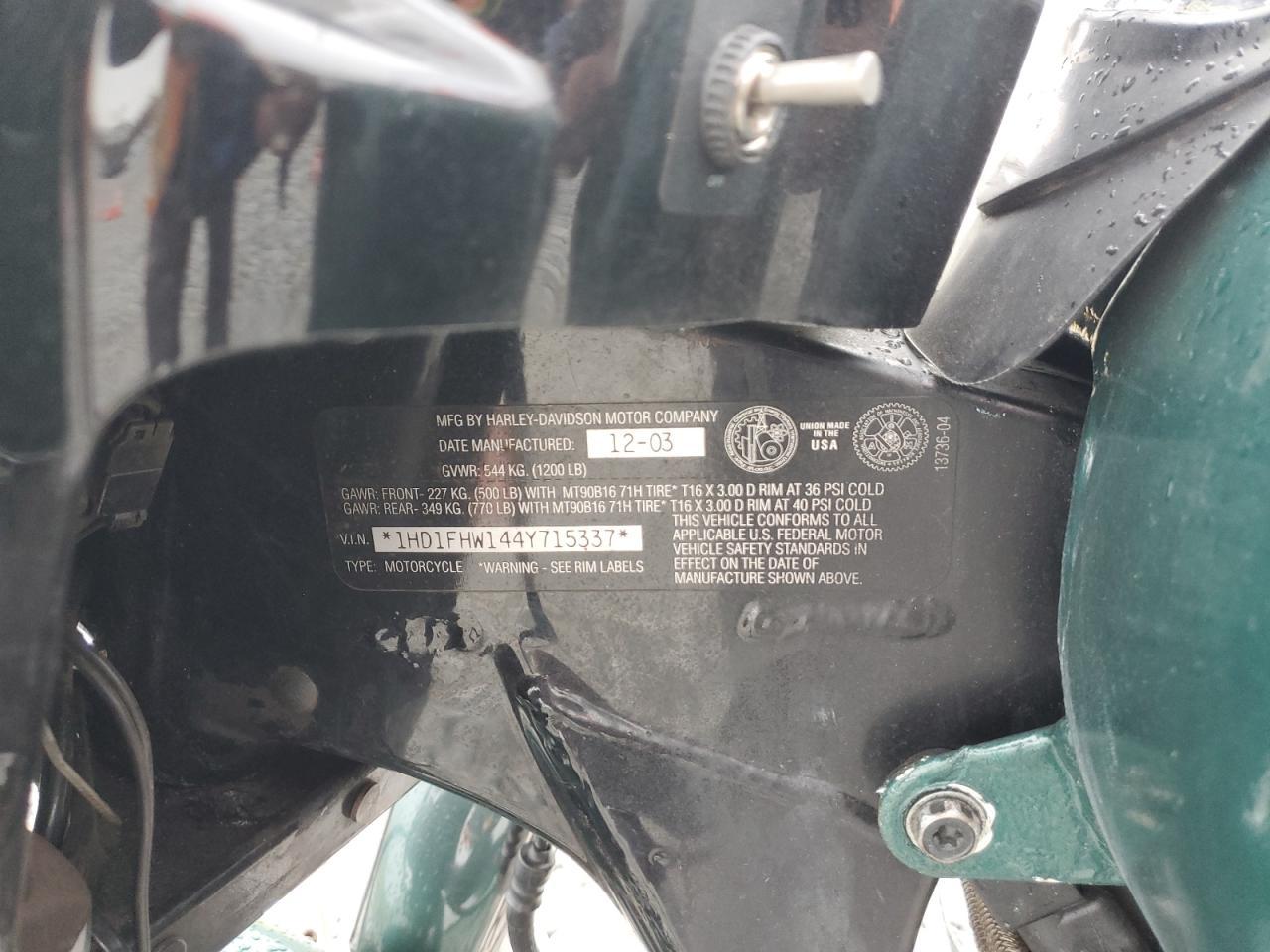 2004 Harley-Davidson Flhpi