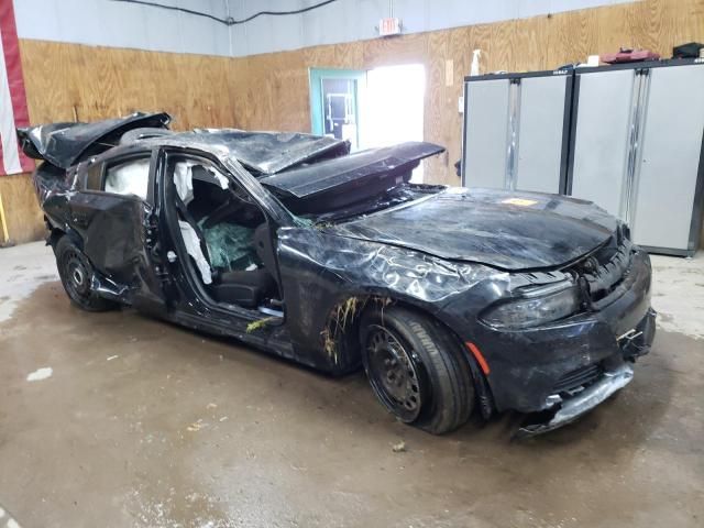 2018 Dodge Charger Police