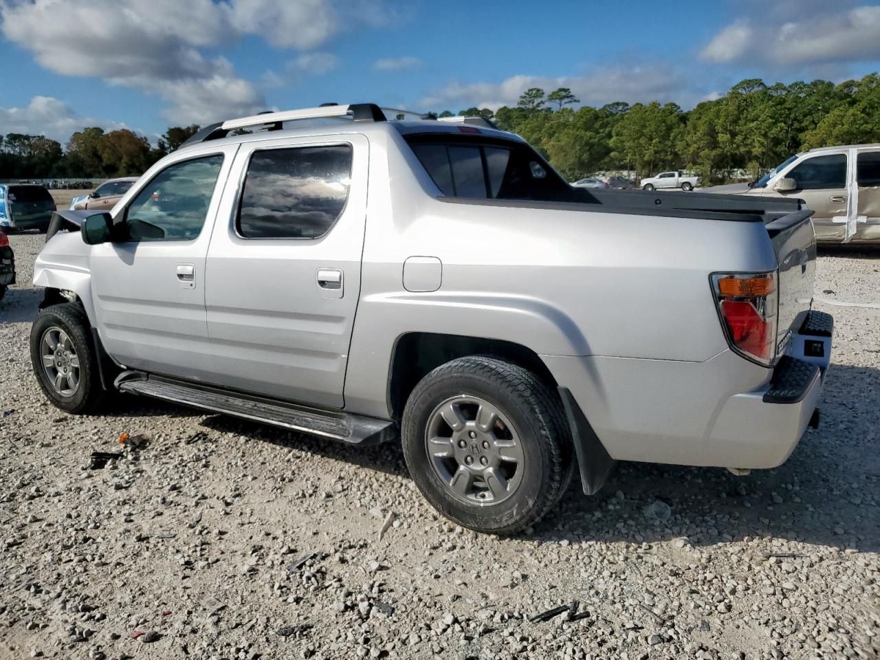 2007 Honda Ridgeline rtx