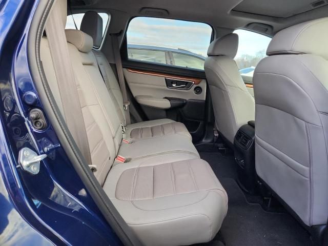 2022 Honda Cr-v exl