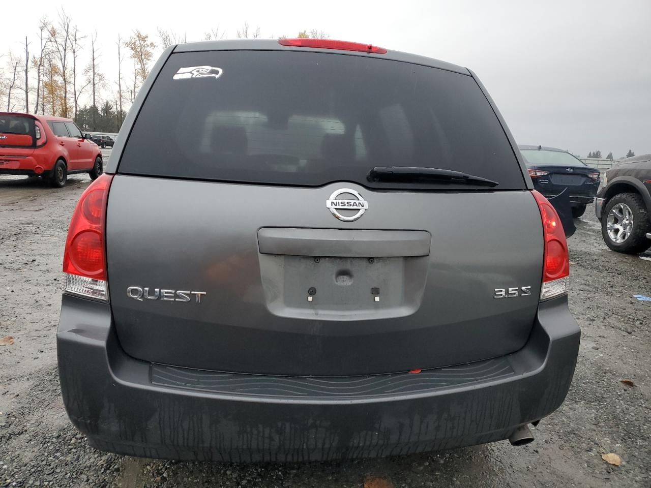 2004 Nissan Quest s