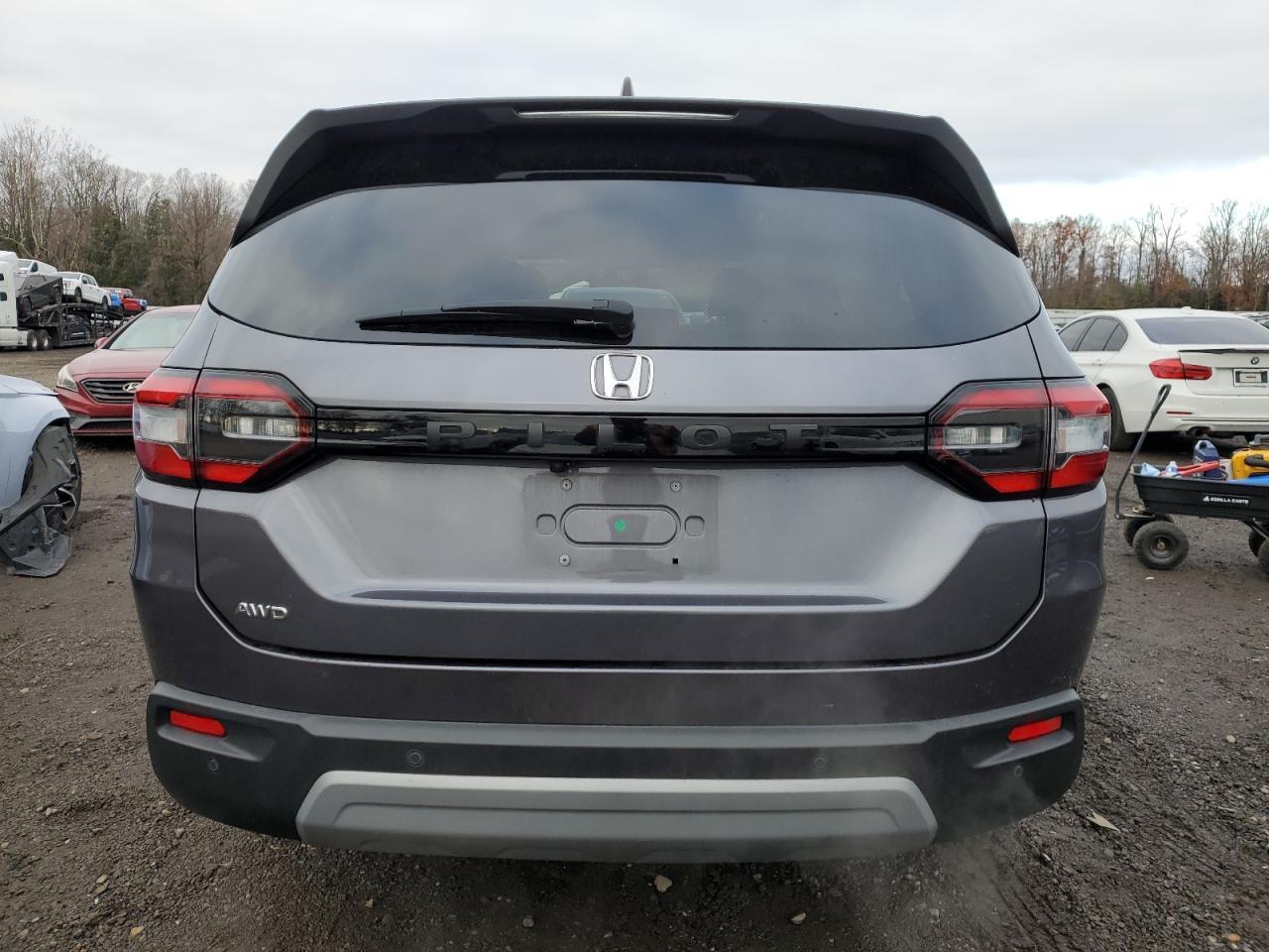 2024 Honda Pilot exl