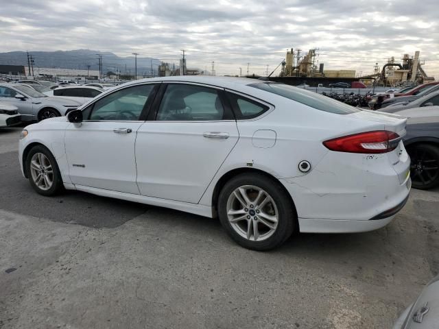 2018 Ford Fusion se Hybrid