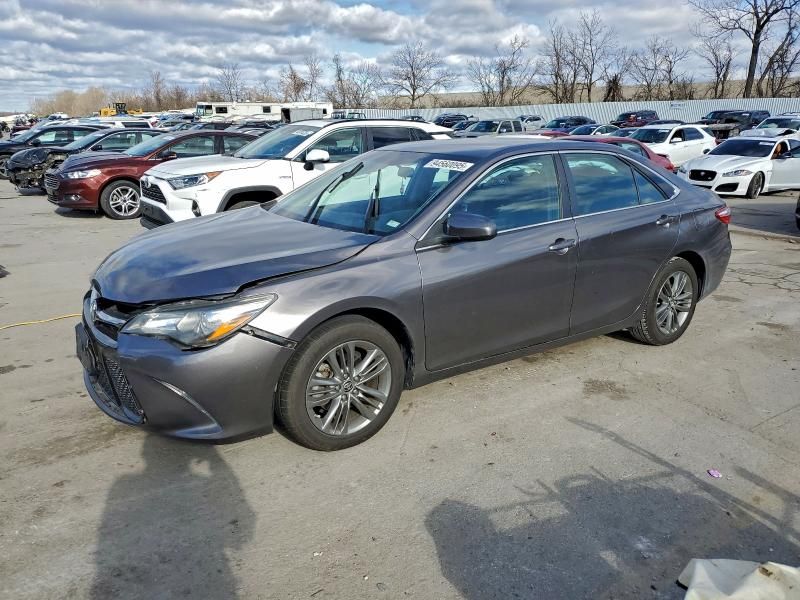 2017 Toyota Camry le