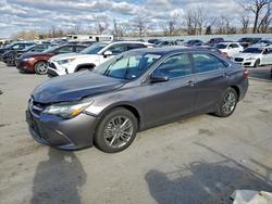 Salvage cars for sale from Copart Bridgeton, MO: 2017 Toyota Camry le