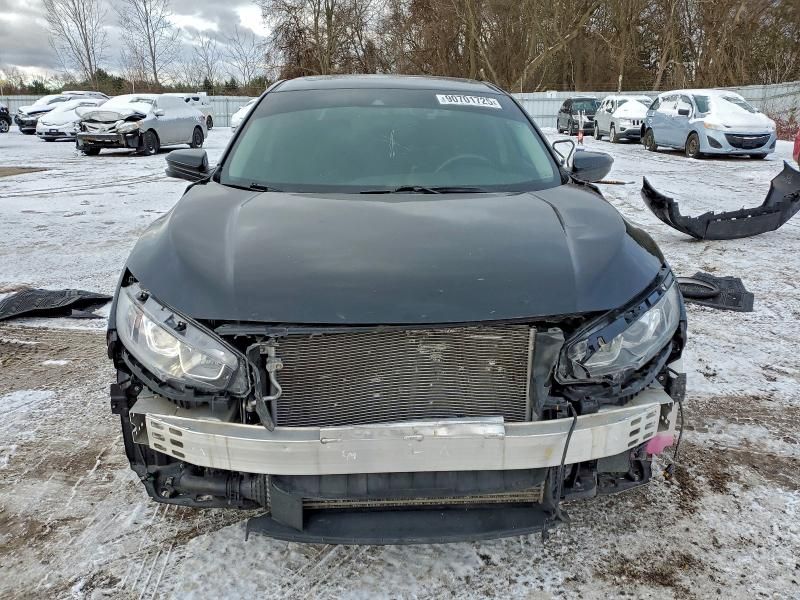 2016 Honda Civic ex