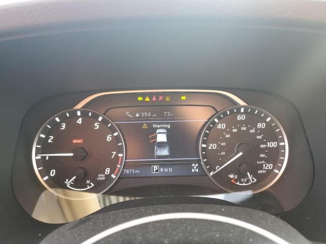 2024 Nissan Frontier s