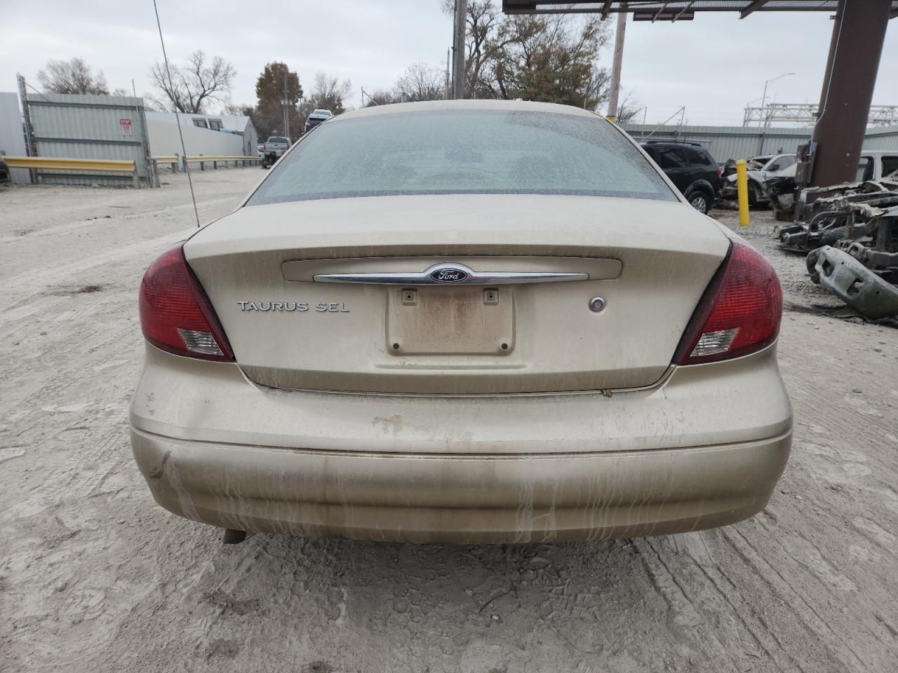 2001 Ford Taurus sel