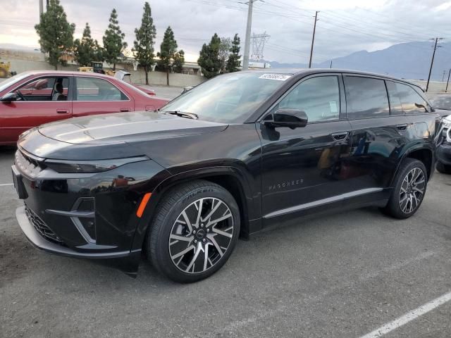 2025 Jeep Wagoneer s Limited