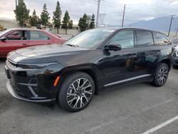 Jeep Vehiculos salvage en venta: 2025 Jeep Wagoneer s Limited