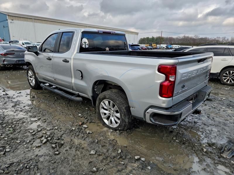 2020 Chevrolet Silverado K1500 Custom