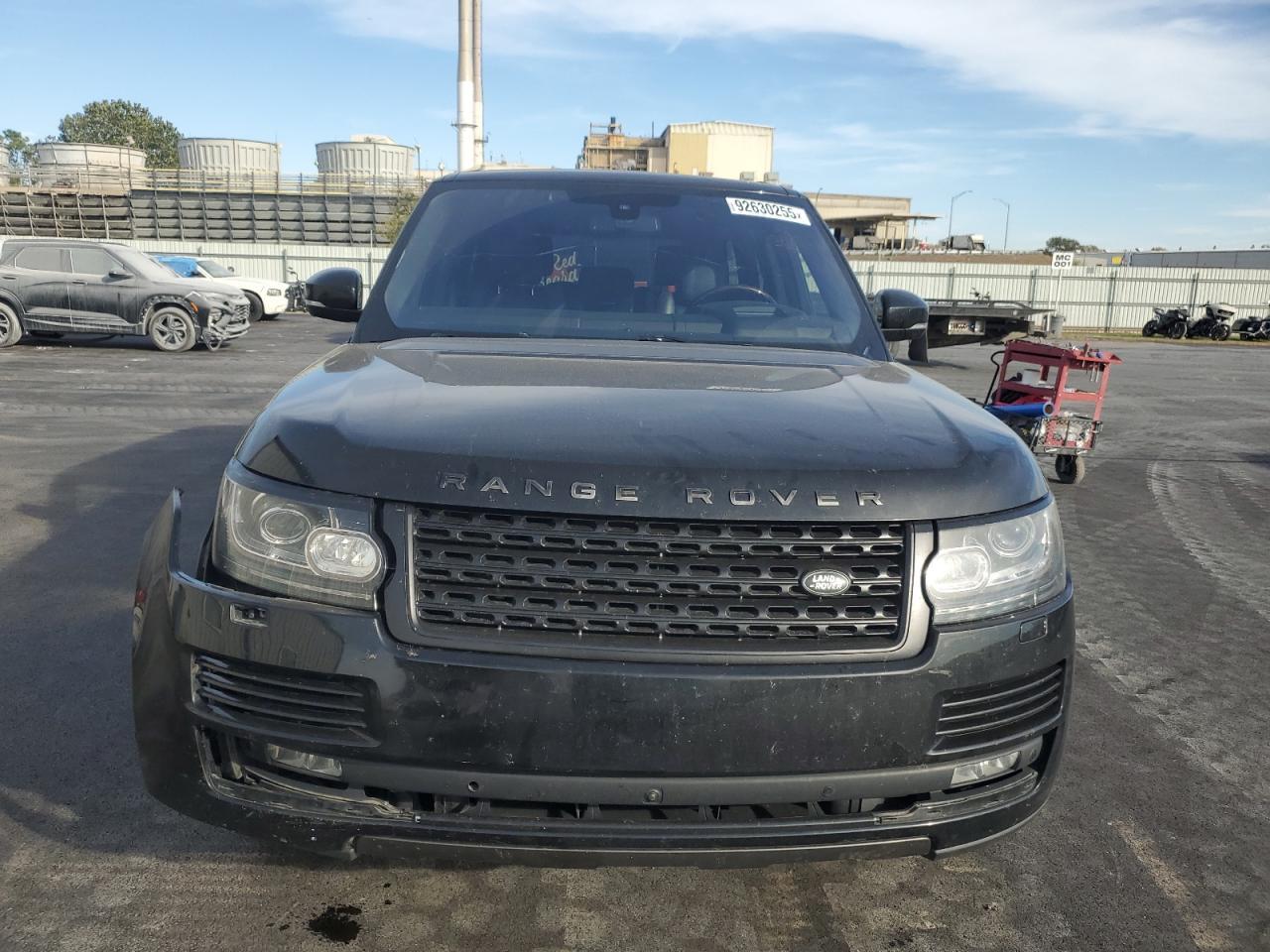 2016 Land Rover Range Rover hse
