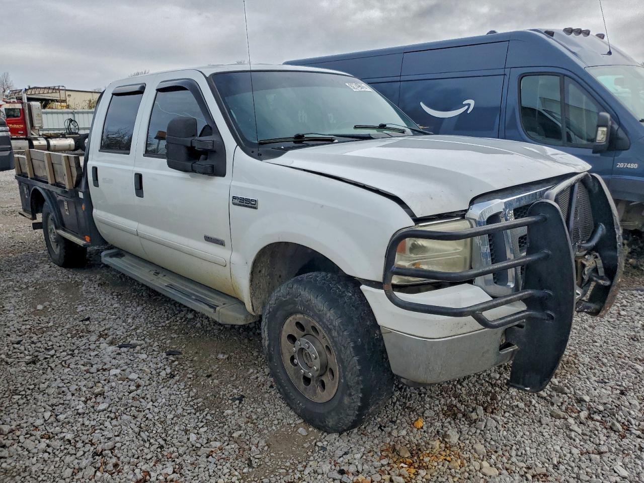 2006 Ford F350 Flatbed Truck