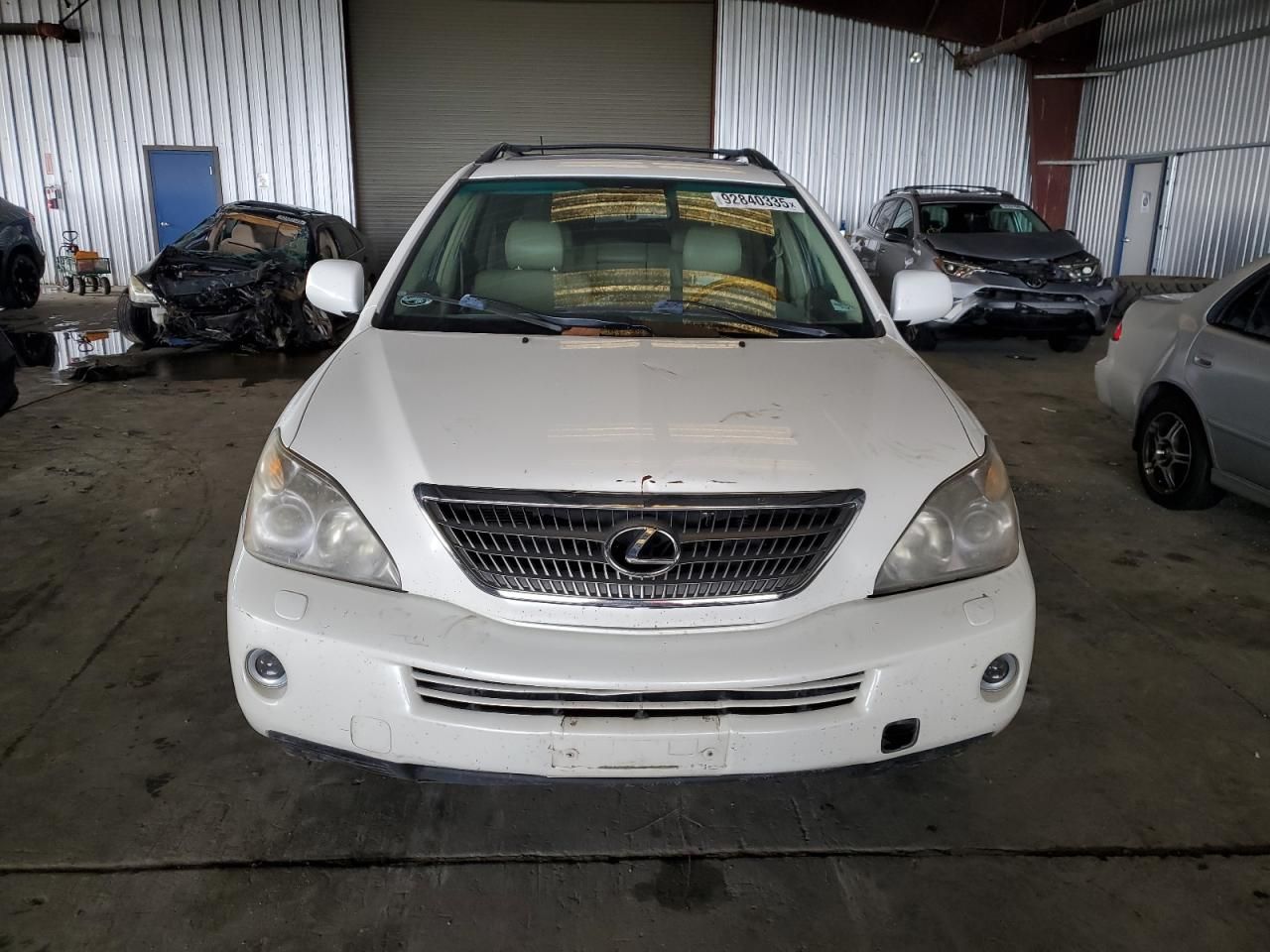 2008 Lexus Rx 400h