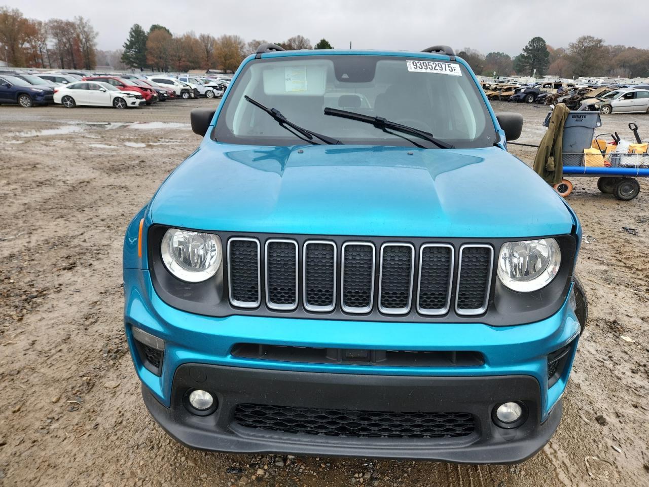 2022 Jeep Renegade Latitude