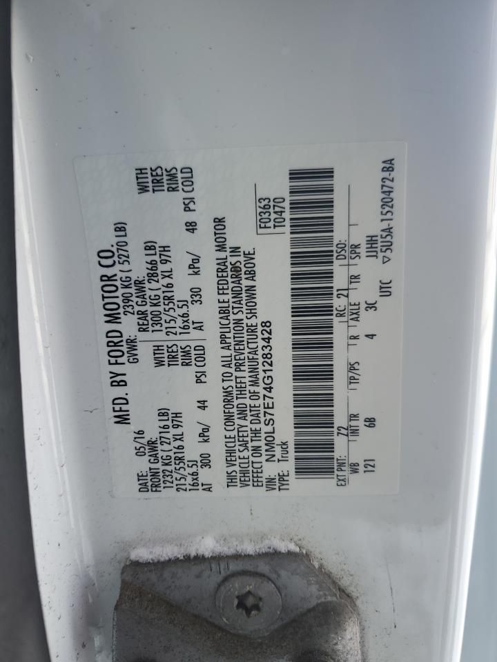 2016 Ford Transit Conn